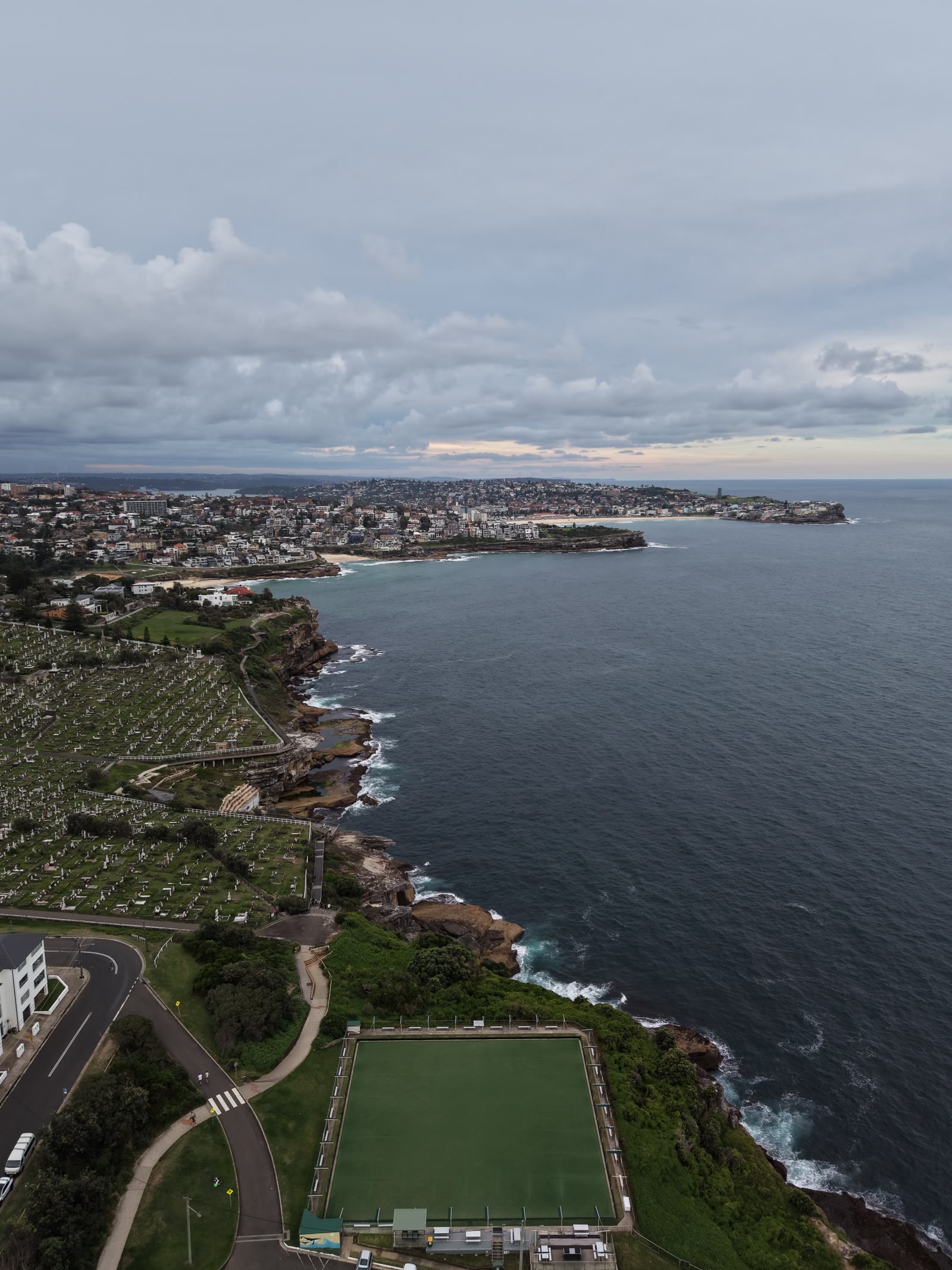 Aerial drone photograph