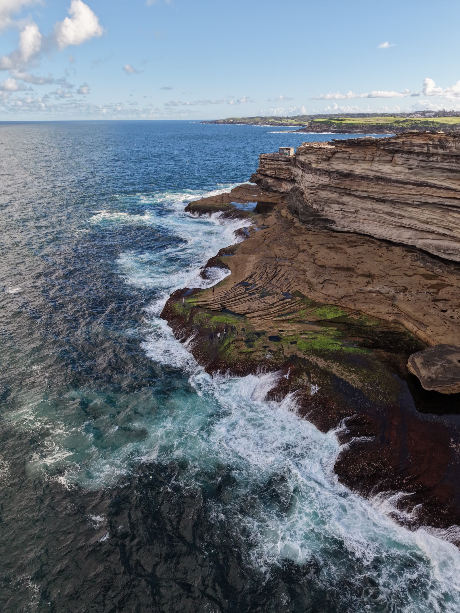 Aerial drone photograph