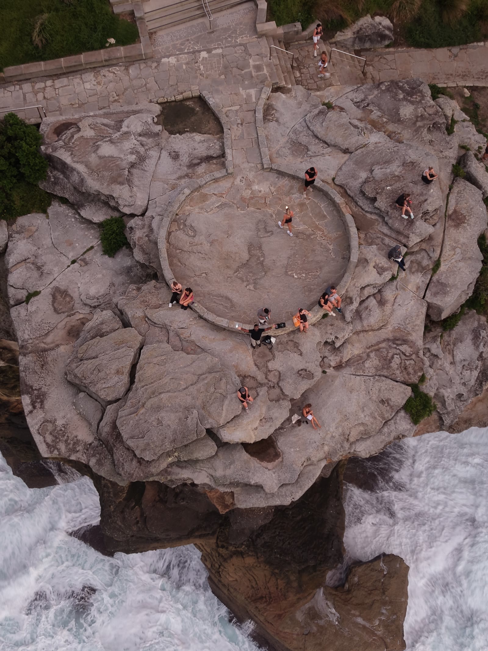 Aerial drone photograph