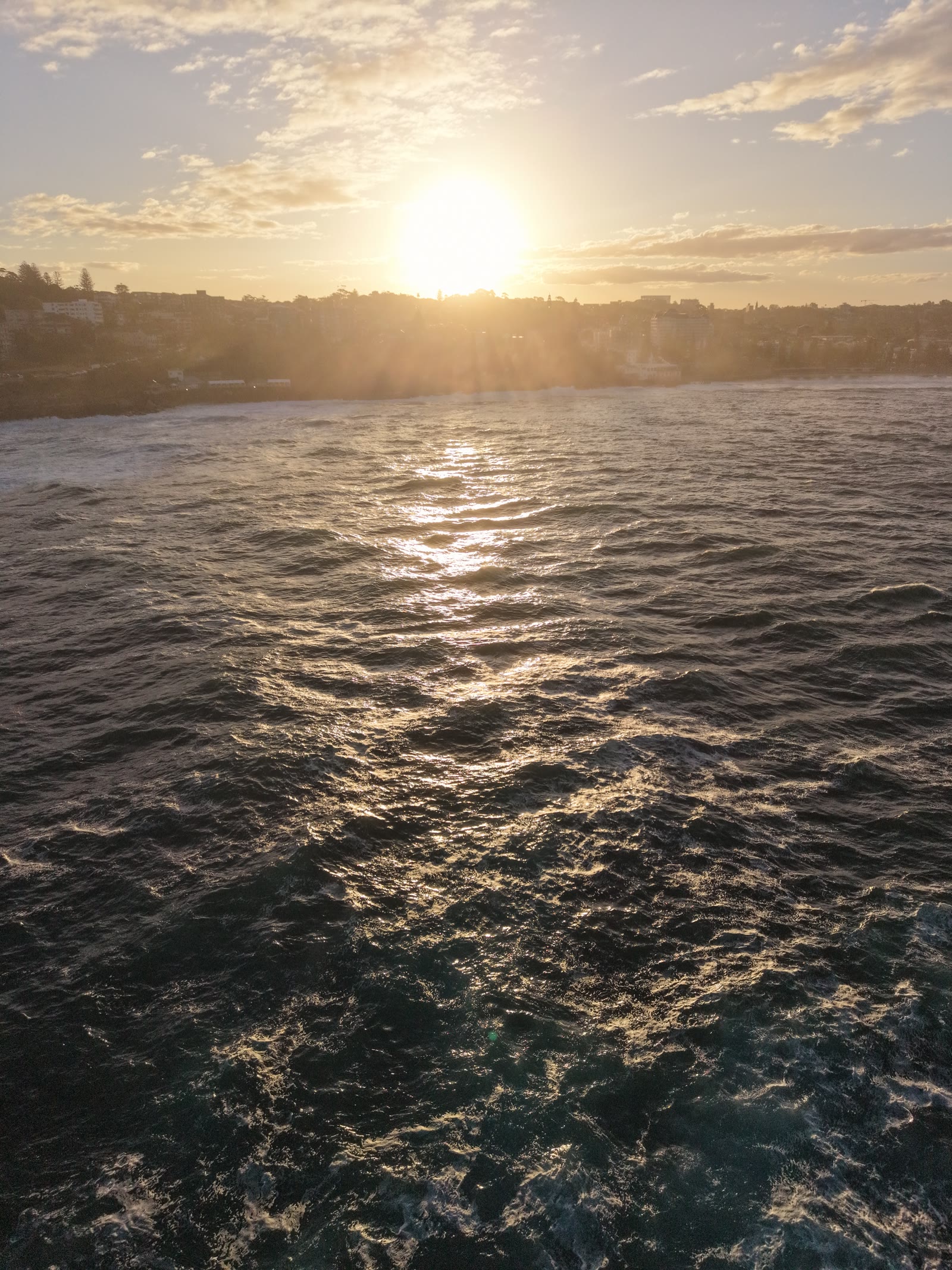 Aerial drone photograph