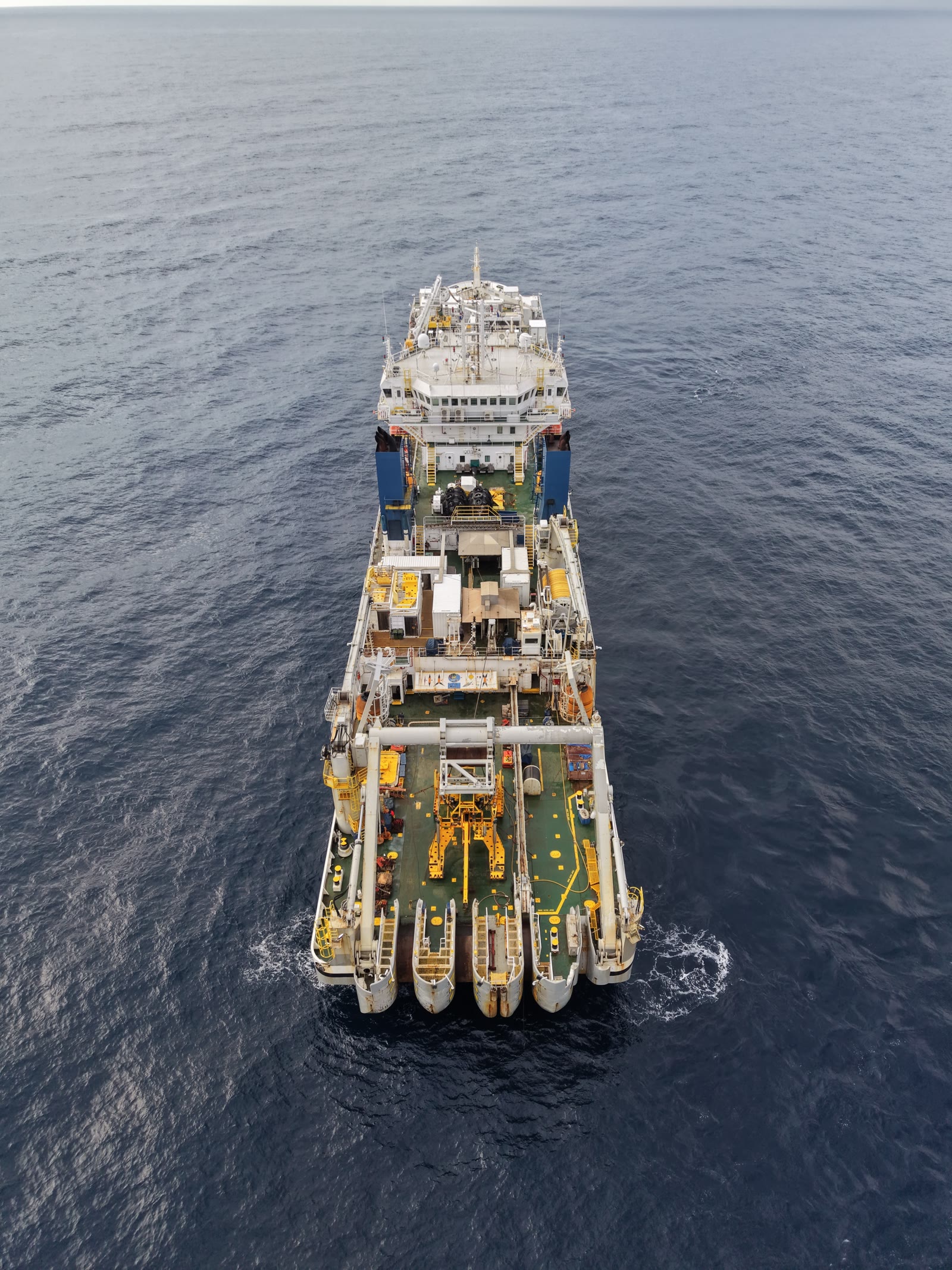 Aerial drone photograph
